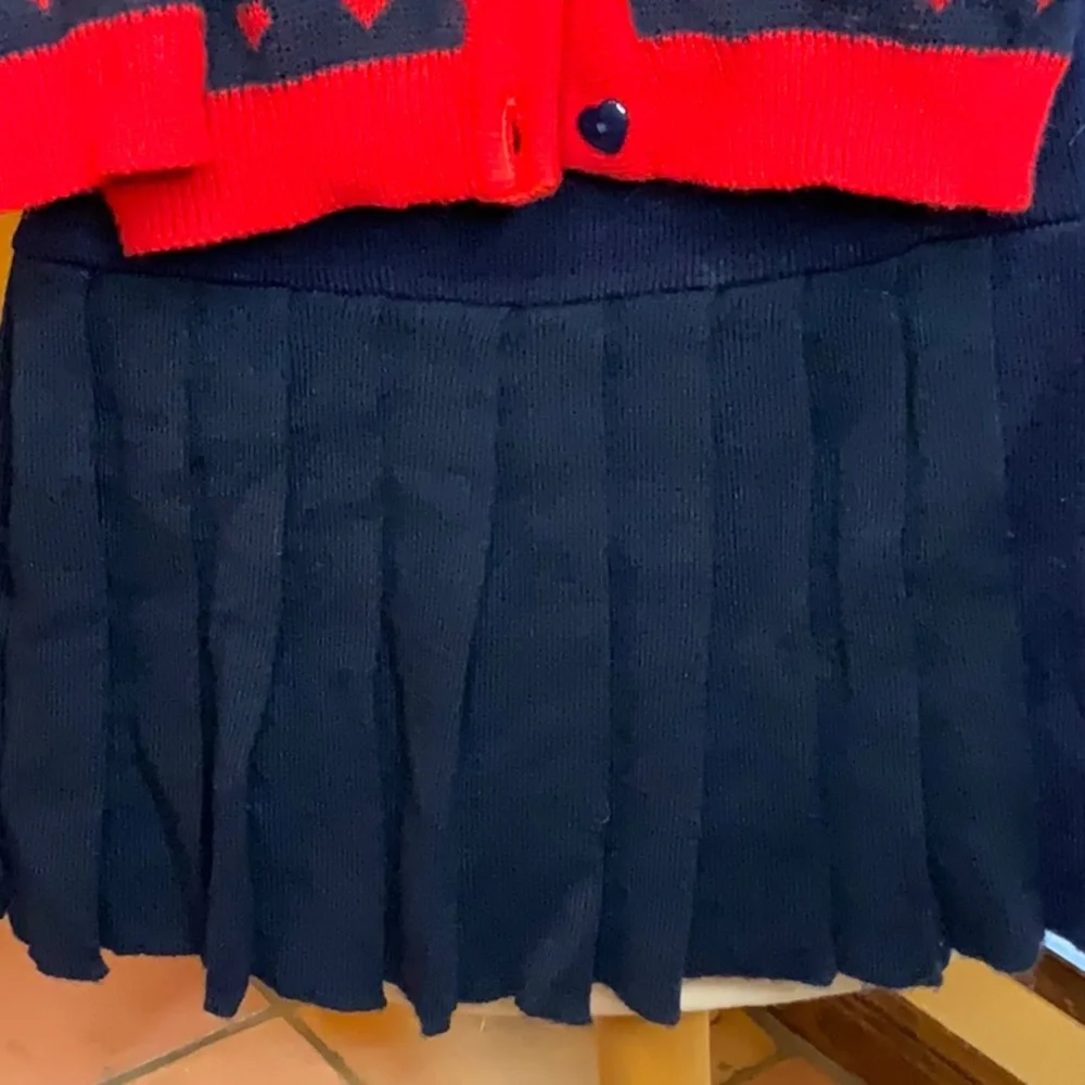 Girls 2 piece sweater set